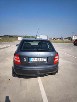 Škoda Fabia - 4