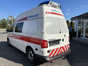 VW T6 2.0 TDI Sanitné vozidlo DSG - 4x4 - 4