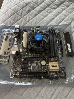 Intel i3 6100 Asus H170M-Plus DDR4 8GB - 4