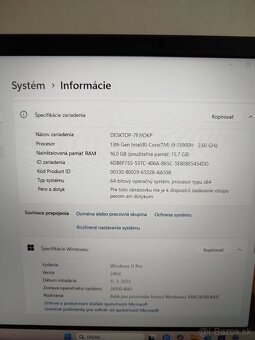 Acer Nitro v15 black (ANV 15-51-95UK) - 4