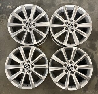 Hliníkové disky 5x112 R17 VW Helsinki - Passat B8 Superb 3 - 4