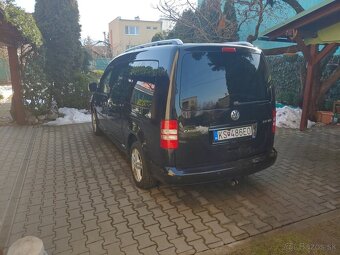 Volkswagen Caddy Maxi 2.0 TDI 170K DSG 7 miest - 4