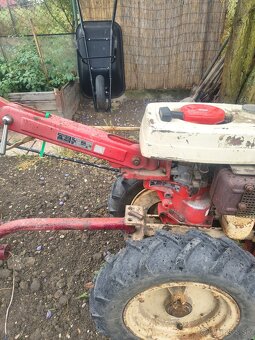 Predám malotraktor Terra vary - 4