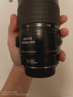 Ultrasonic 70-300mm f4-5.6 ø58mm Canon EF/EF-S - 4