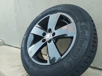 6,0Jx16 5x100 ET35 - NOVÉ disky ŠKODA KAMIQ, SCALA - 4