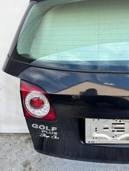 VW Golf V 5 VI 6 plus + 5. piate kufrové dvere kufor - 4