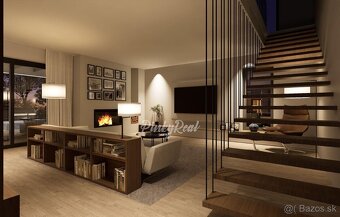 Exkluzívny 6 izb. rozostavaná moderná vila v Gbeloch - 4