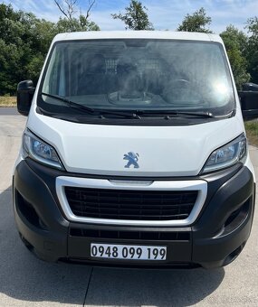 Peugeot Boxer 7 miestny válnik, ťažné, rok 2020, 186 tis.km - 4