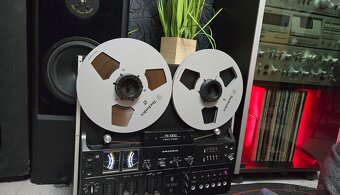 Kotúčový magnetofón Grundig TS 1000 - 4