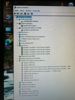 Komplet PC zostava 4-jadro 2TB HDD - 4