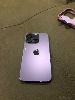 Apple iPhone 14 Pro 128GB Deep Purple, TOP + Airpods Pro - 4