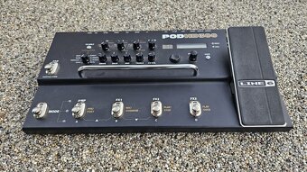 Gitarový multiefekt - Line 6 POD HD300 - 4