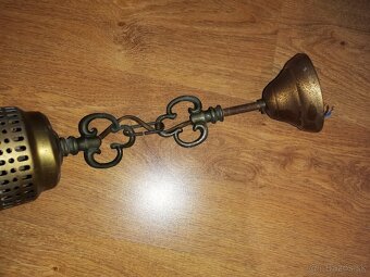 Mosadzný luster - 4