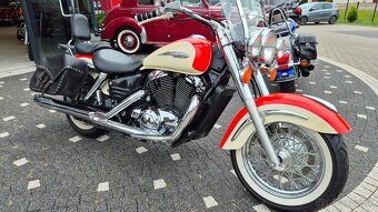 15000 km honda vt 1100 shadow aero clasic - 4