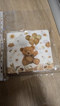 Výbava - balíček dekorácií na oslavu bábatka - baby shower - 4