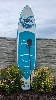 Paddleboard Funwater Delfin 2025 350 cm + sedadlo na kajak - 4