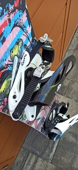 Snowboard TRANS Style 135cm Kids - 4