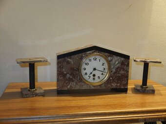 Krbové hodiny mramorové více v textu..Piggy Cook - Prasátko - 4