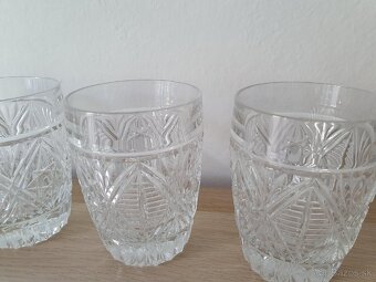Kryštáľové poháre - 4