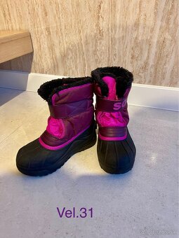 Detská zimná obuv - 4