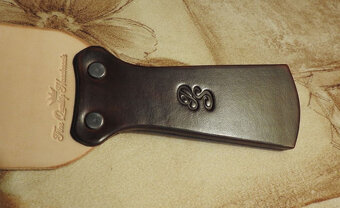 Obťahovací remeň na britvu - cestovný, s obalom - 4