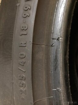 Continental 255/40 R18 zimné gumy - 4