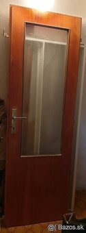 Interiérové dvere dyhované - rôzne rozmery - 4
