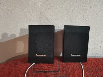 Predám domáce kino Panasonic 5.1 SA-PT160 - 4