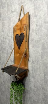 Predám drevené dekorácie - 4