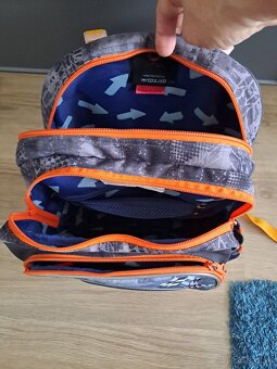 Školská taška -chlapčenská TopGal + peračník - 4