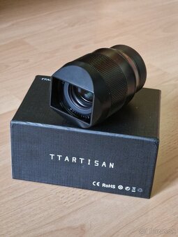 Predám objektív TTartisan AF 56mm F1.8 X - 4