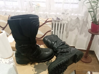 kozene nepremokave enduro cizmy vel.42,43,44 - 4