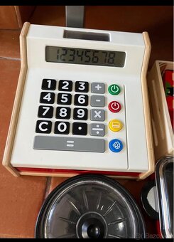 Ikea detska kuchynka na hranie, breza, + prislusenstvo - 4