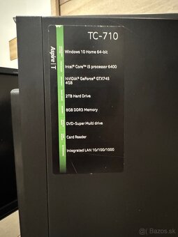 Herný PC - i5-6400, NVIDIA GeForce 745, 2 TB HDD - 4