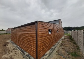 Garáž 15x6 zo svetlíkom - 4