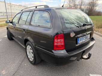 Škoda Octavia 1.9TDI elegance kombi - 4