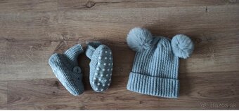 Capačky/topanočky a čiapky - 4