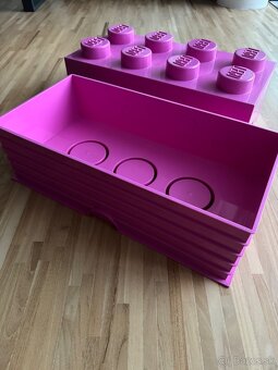 Lego úložny box 2ks - 4