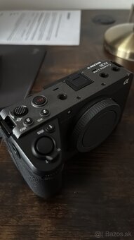 Sony FX30 + XLR handle + CF express type A - SLEVA - 4