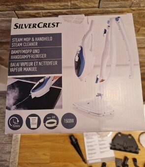 Parný mop a čistič 2v1 - 4