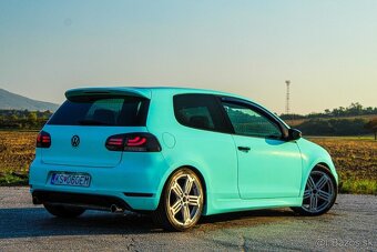 Vw golf 6 Tiffany blue - 4
