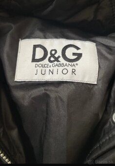 Dolce&gabbana junior detská bunda, 5rokov - 4