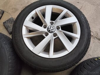 Vw sada disky+pneu - 4