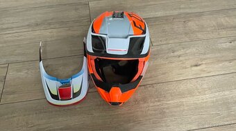 predám motocrossovú prilbu - 4