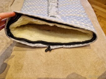 Fusak z ovčieho rúna - 4