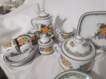 Obedova sada, čajový set - 4