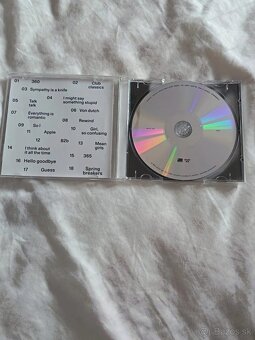 brat and it's the same but there's three more songs... - 4