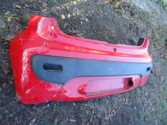 PEUGEOT 107-ZADNY NARAZNIK - 4