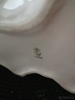 porcelánová soška Dux - 4