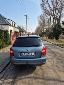 Škoda Fabia 2, 1.4, 16V +LPG - 4